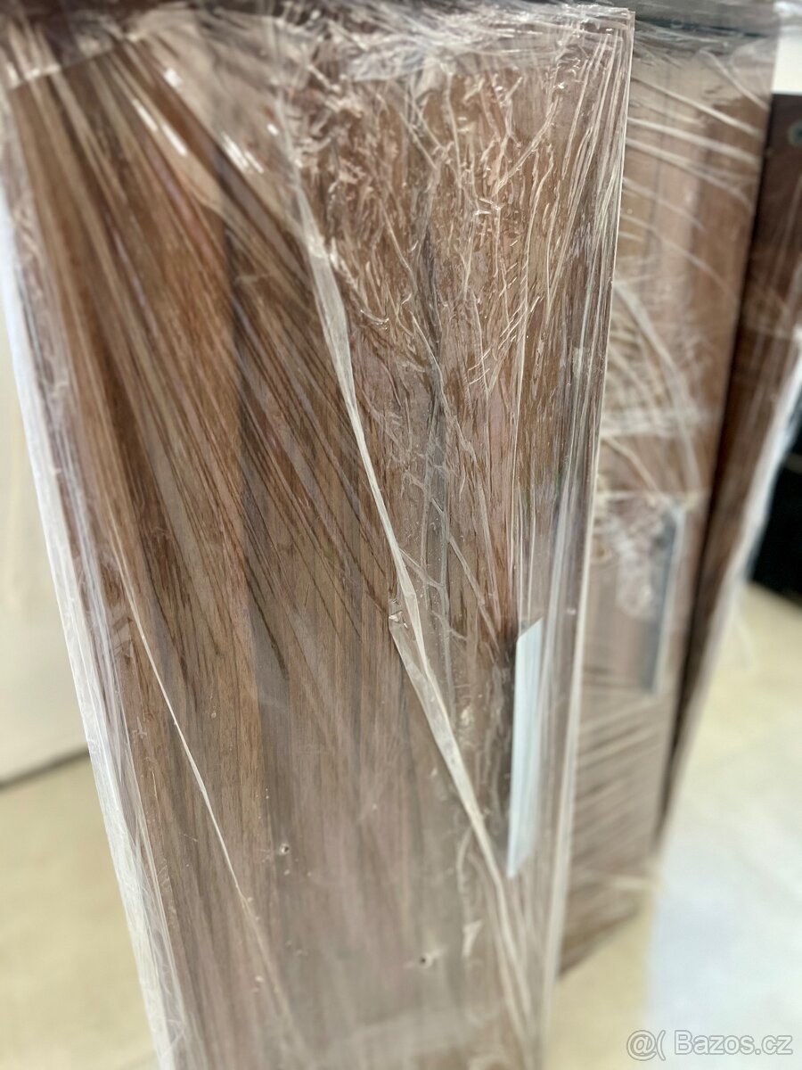 Koupelnová skříňka - sirka 80cm_orech - 2
