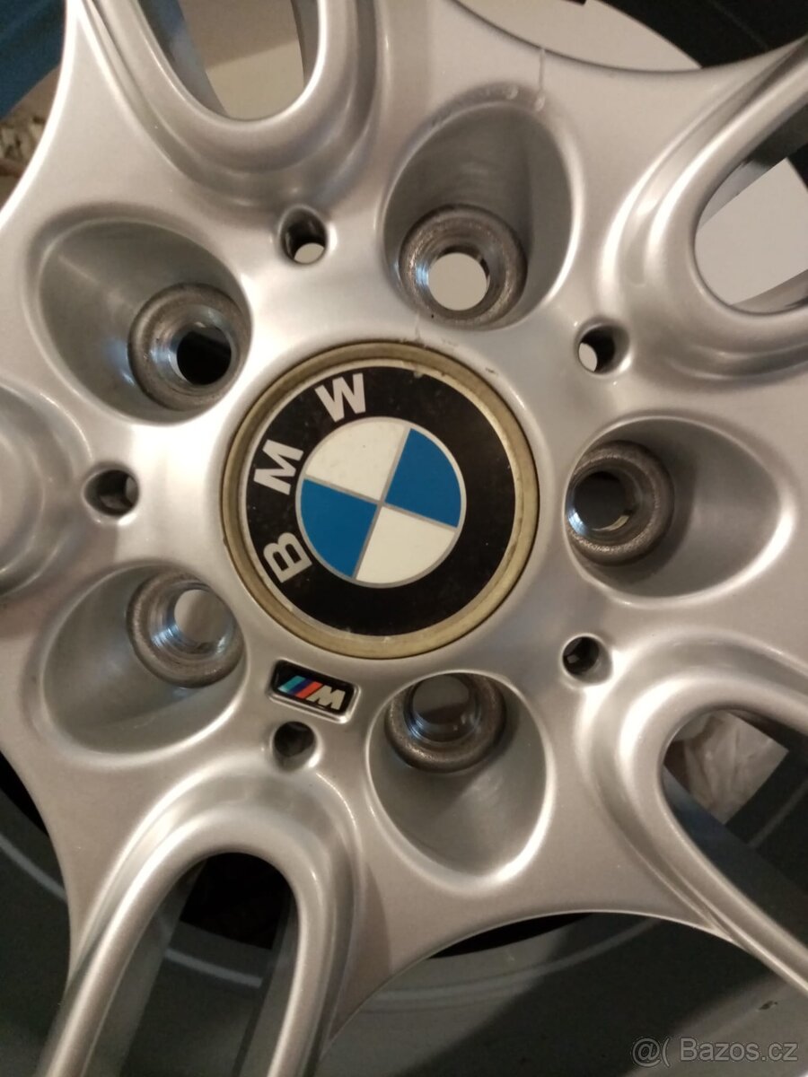 BMW E39 Mpacket ALU kolo styling 37 R17 rezerva - 2