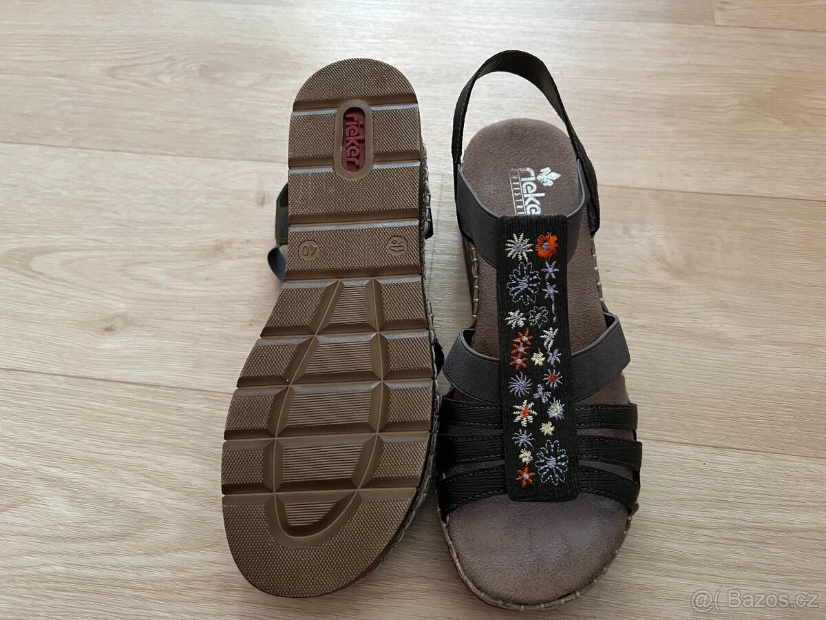 RIEKER SANDÁLY vel.40 - 2