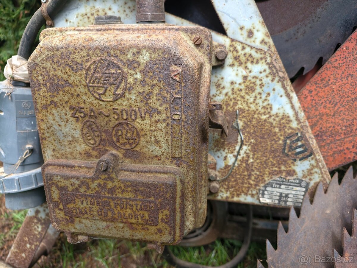 Cirkulárka 380V 4KW HOP 66 - 2