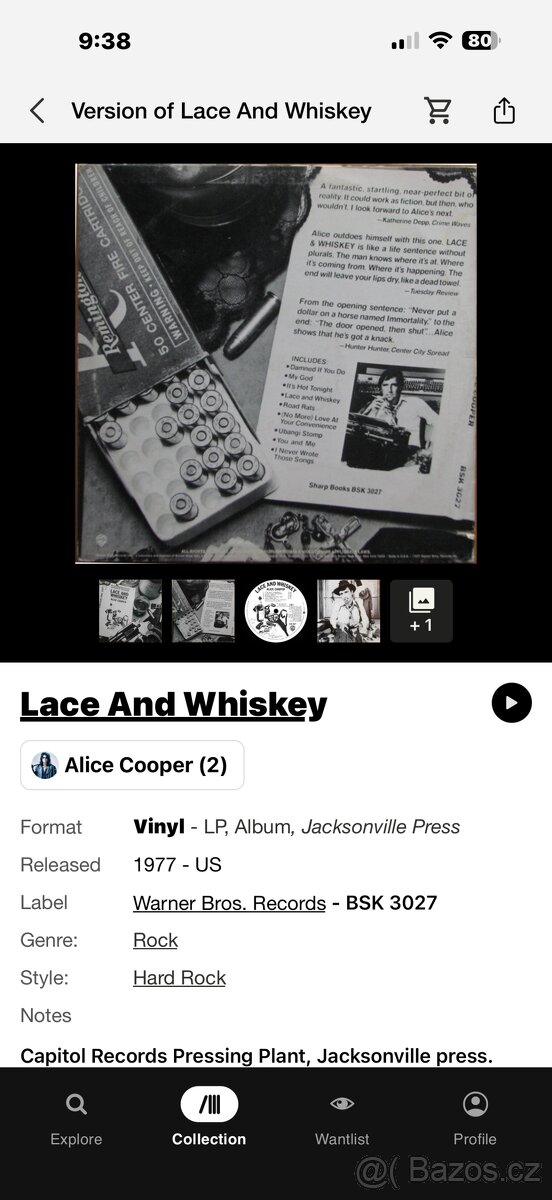LP - Alice Cooper - 2