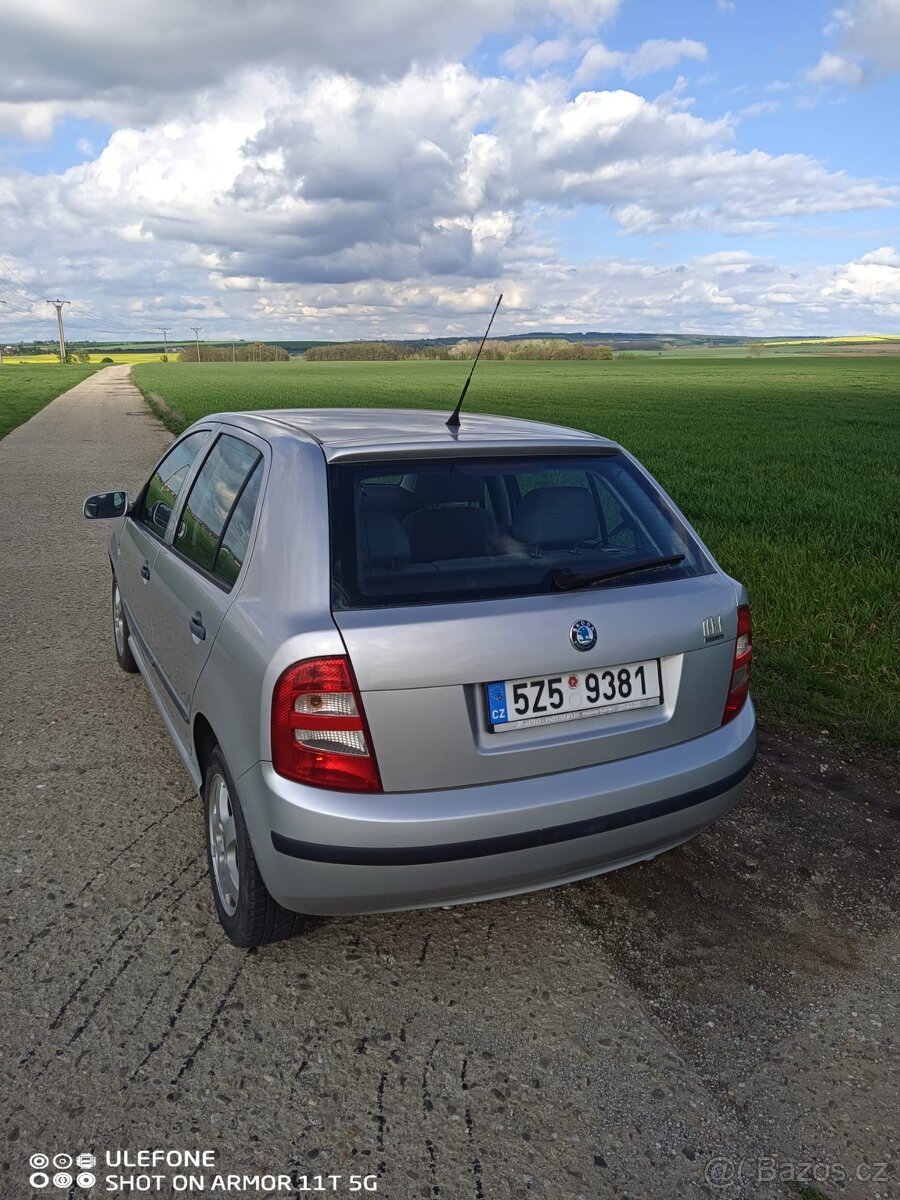 Škoda fabia 1.4 benzín - 2
