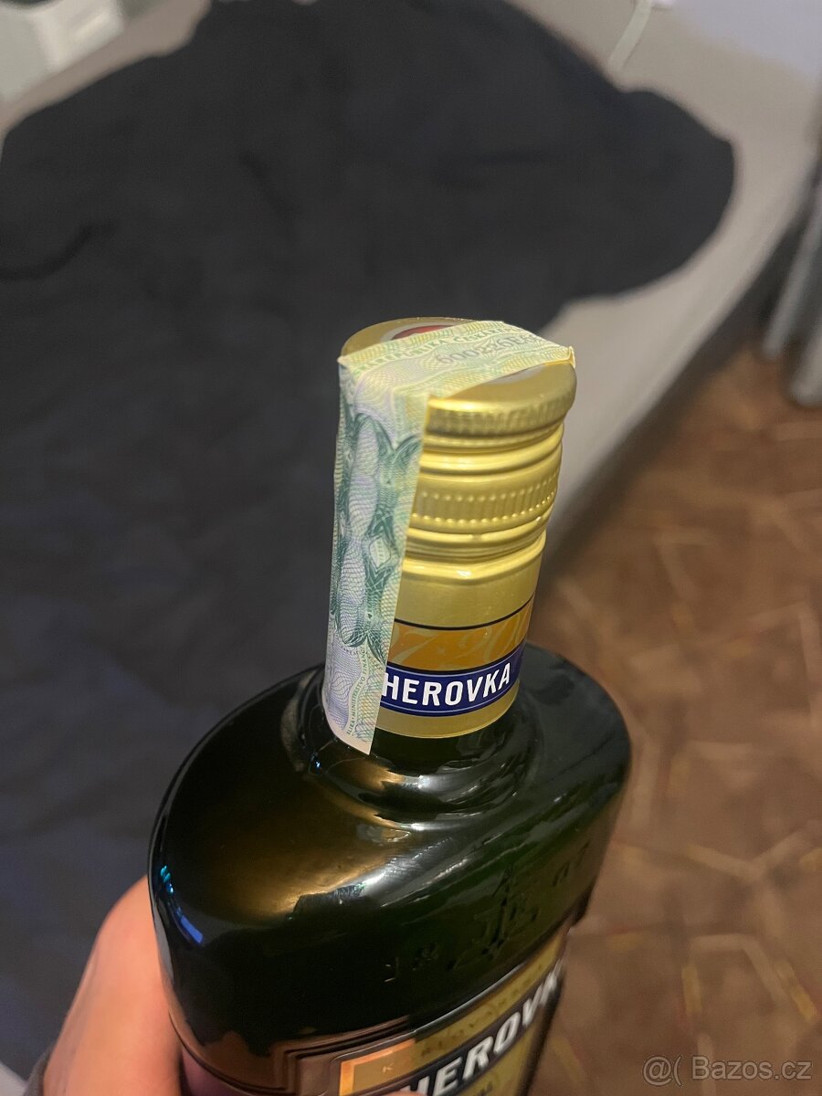 Becherovka 200 let edice - 2