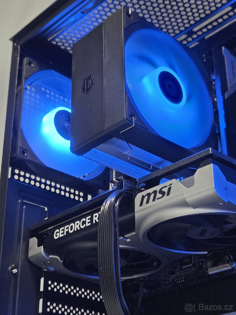 Herní PC - RTX5060 Ti - 2