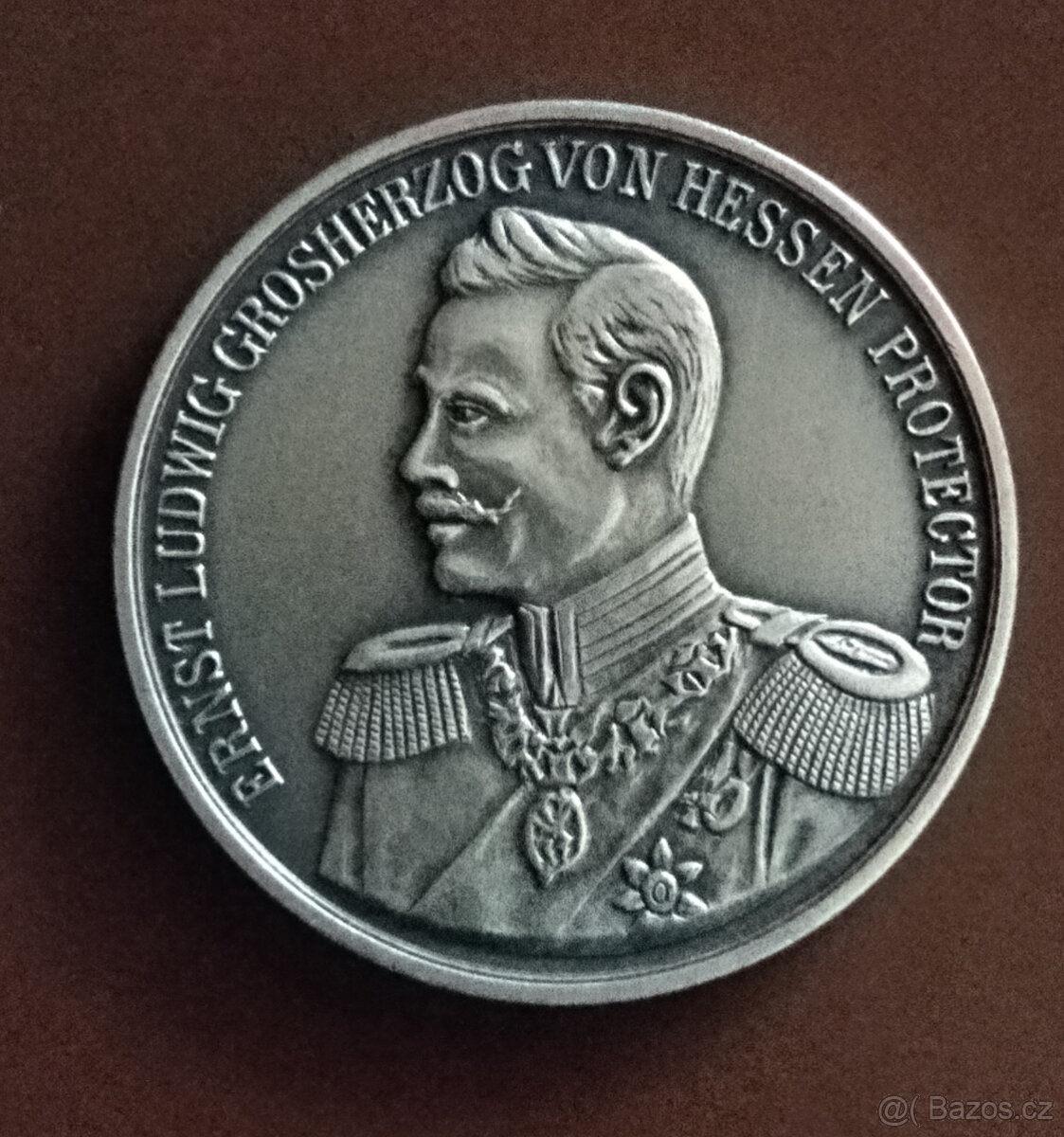 Střelecká medaile Giessen 1899 - 2