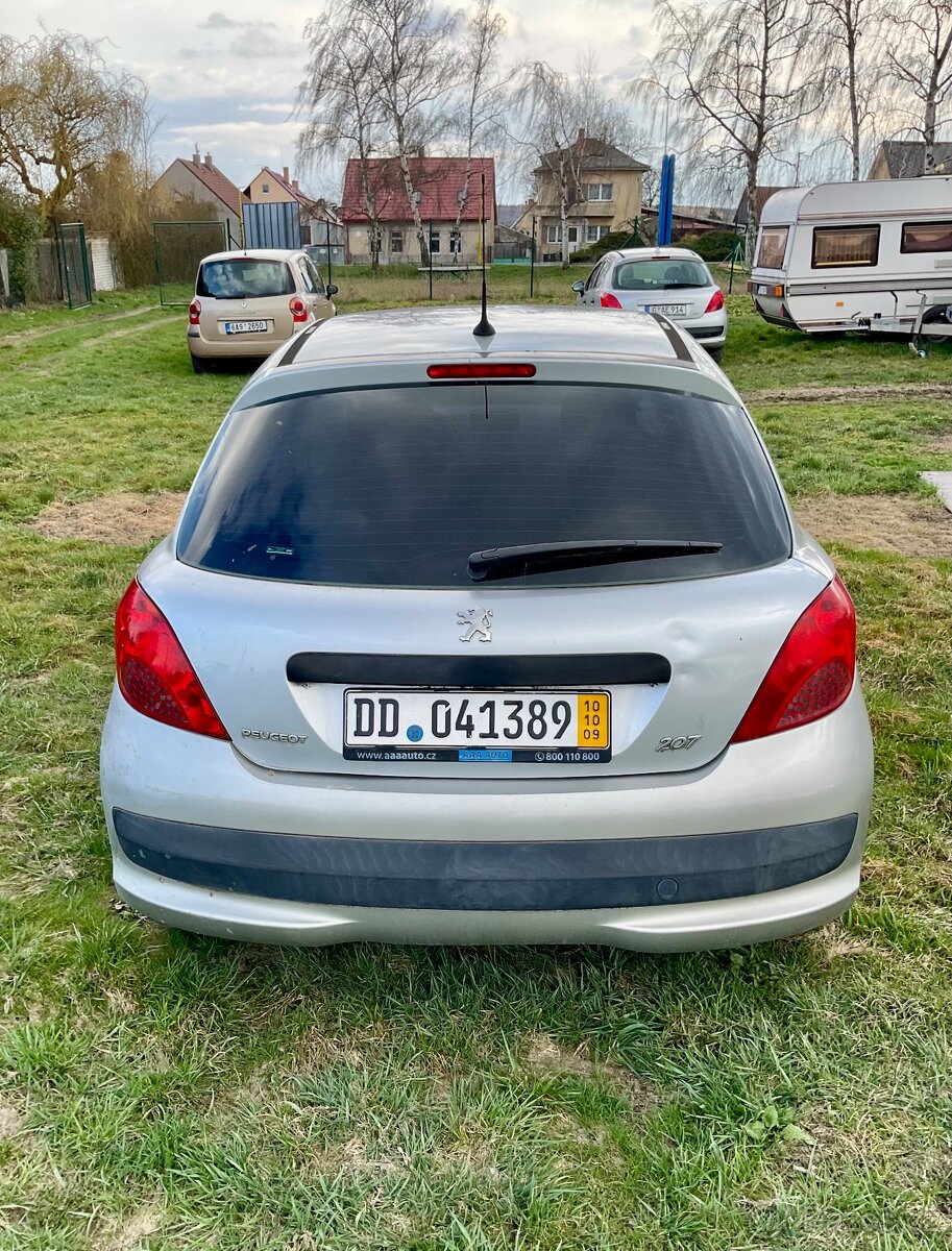 Peugeot 207 - náhradní dily - 2
