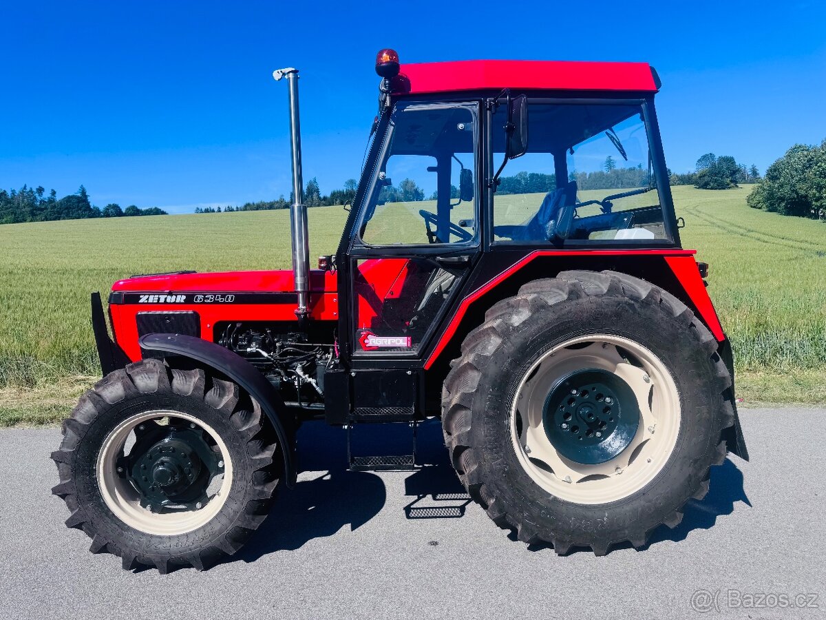 Zetor 6340 Turbo - 2