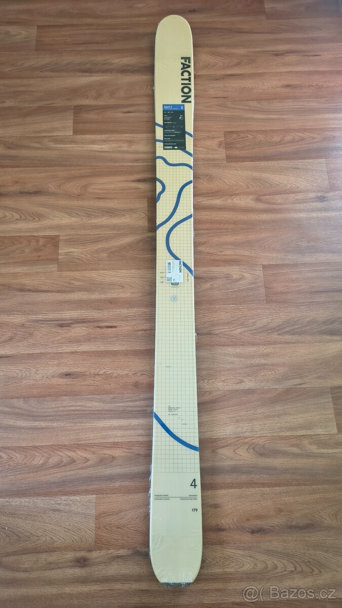 Freeride set FACTION Agent 4 25/26 - 2