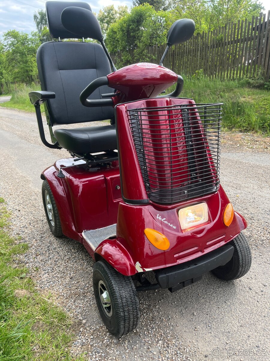 Selvo 4800 Invalidní elektrický vozík - 2