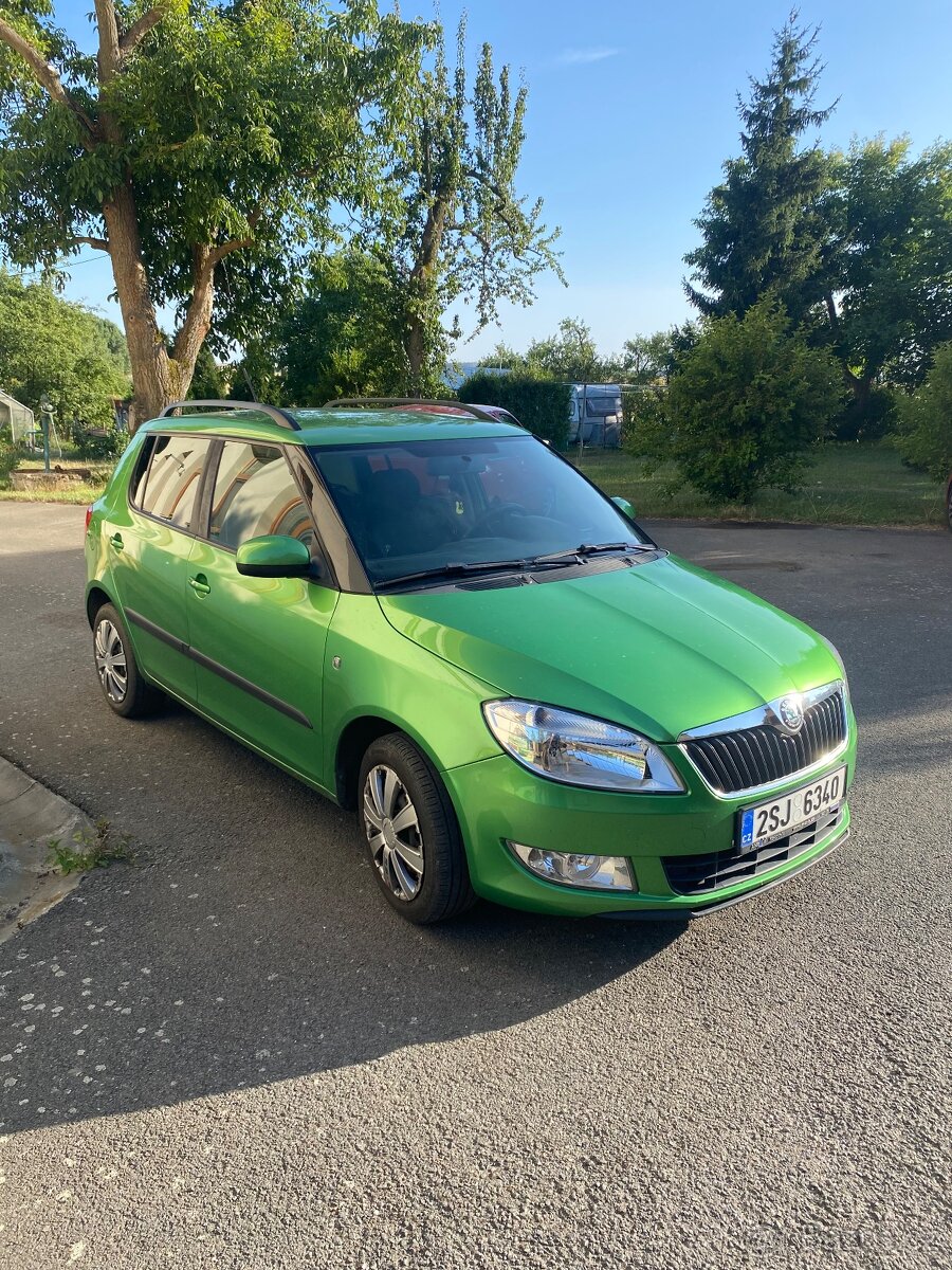 Škoda Fabia 2 1,2tsi - 2