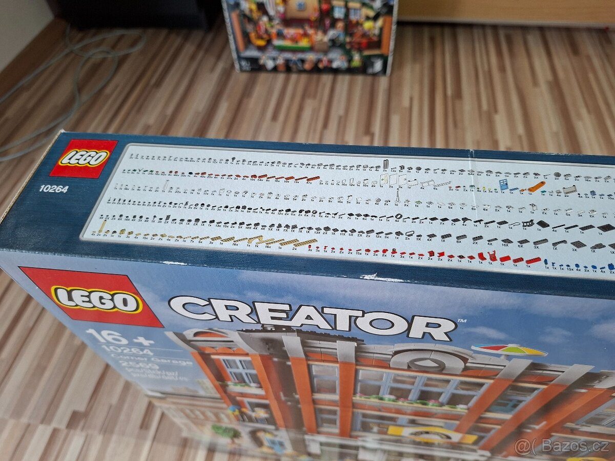 LEGO Creator Expert 10255 Assembly Square - zapečetěné - 2