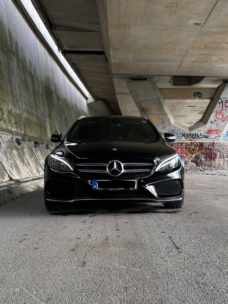 Mercedes c220d w205 AMG FULL LED - 2
