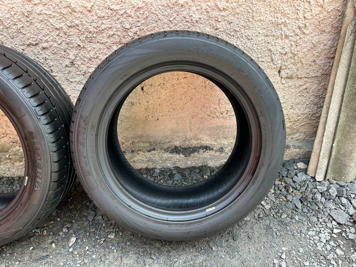 Prodám gumy 235/50/17 - 2
