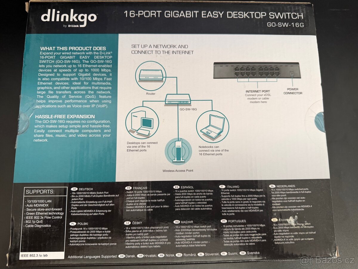 Switch D-Link GO-SW-16G - 2