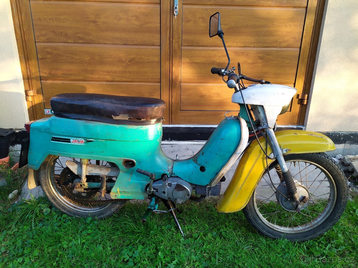 Jawa 50/20 Pionýr - 2
