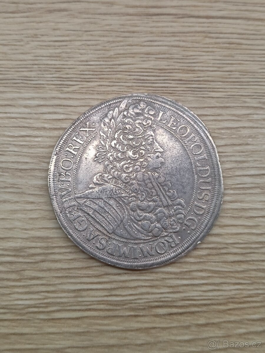 Tolar Leopold I. 1695 Vídeň - 2