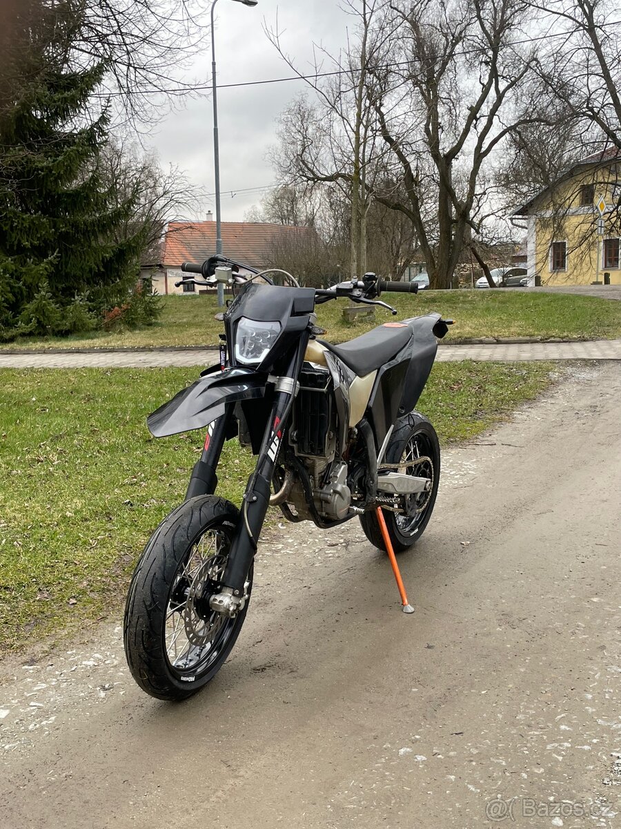 Ktm exc 250f 2008 - 2