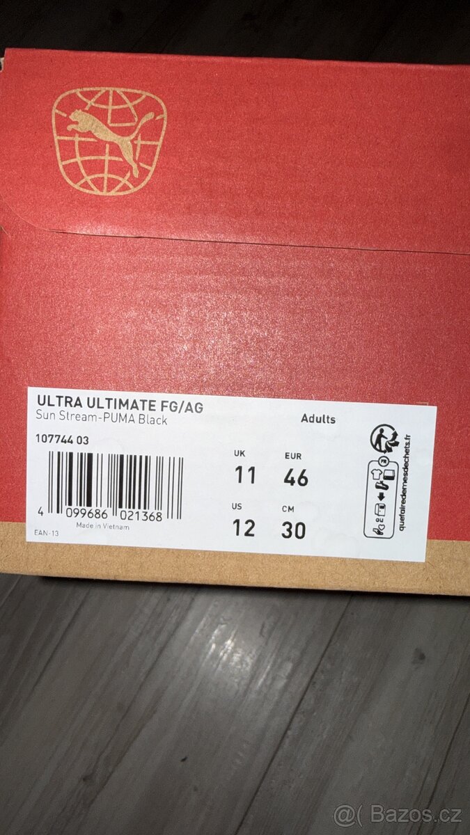 Kopacky Puma Ultra Ultimate, eu 46 - 2