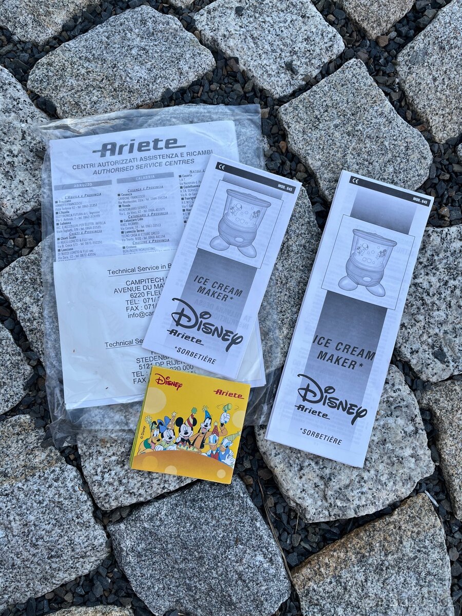 Disney zmrzlinovač - 2