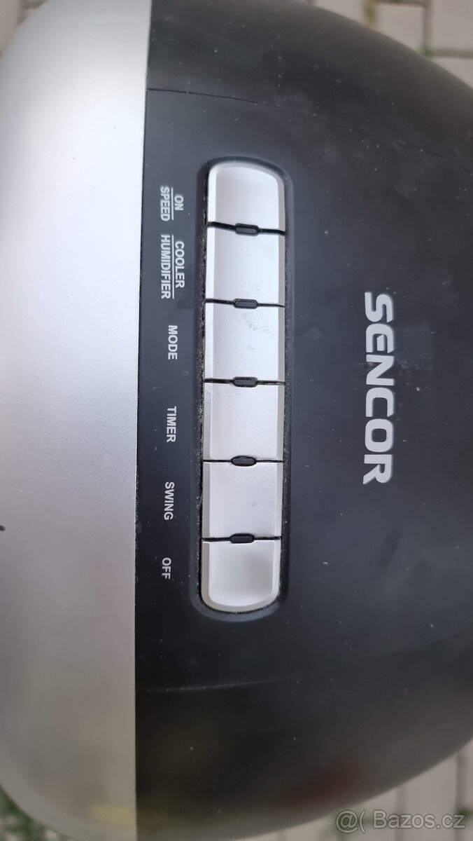 Ventilátor sencor s možností chlazení - 2