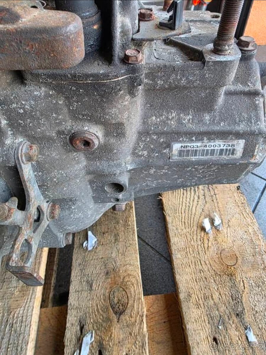 K20a2 + prevodovka - 2