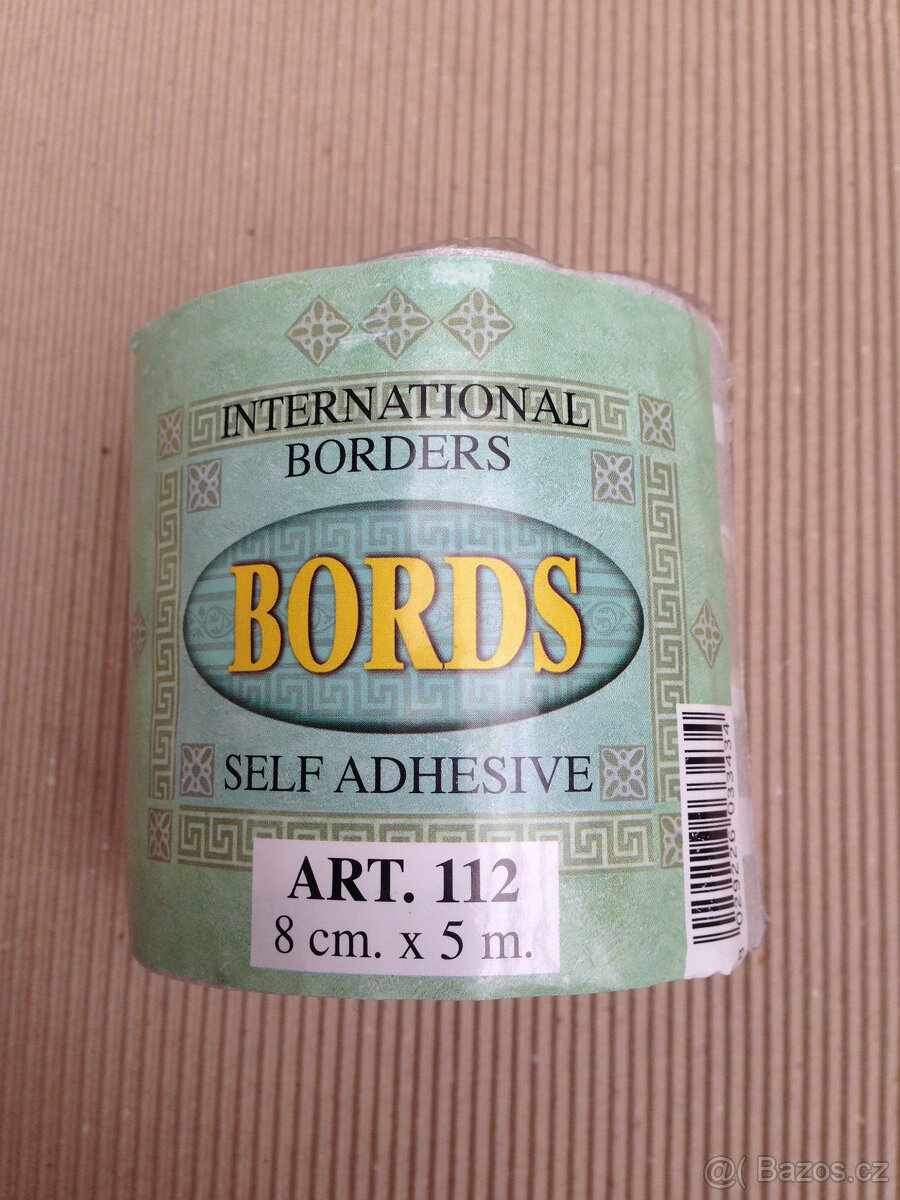 Nová samolepící bordura CANDIS B112 - 2