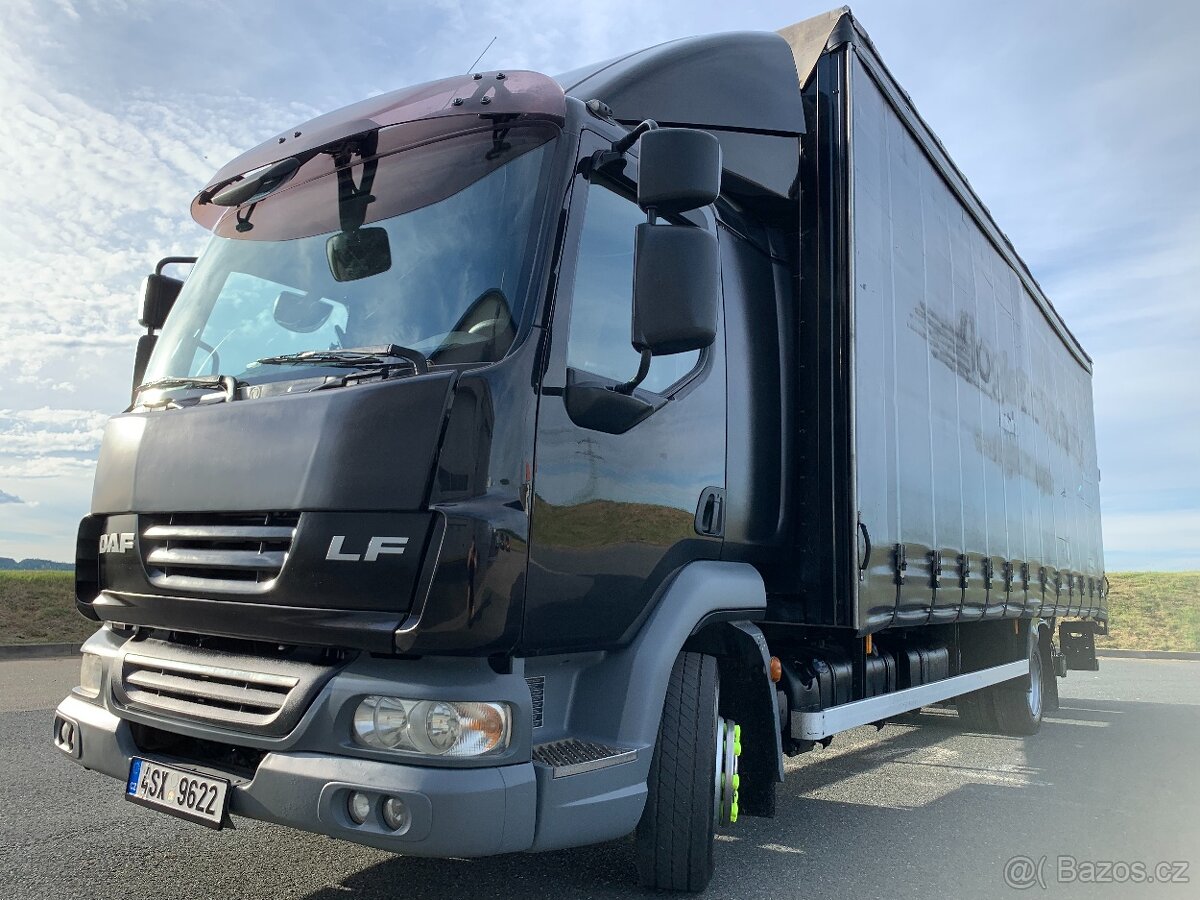 DAF LF 45.220 12t, 18 palet, čelo, klima, postel - 2