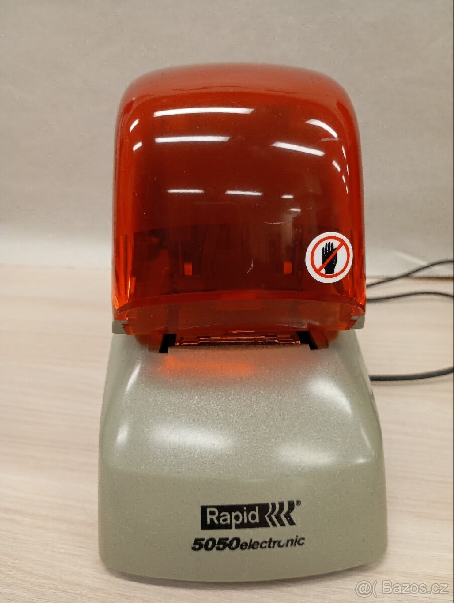Elektronická sešívačka Rapid 5050 electronic - 2