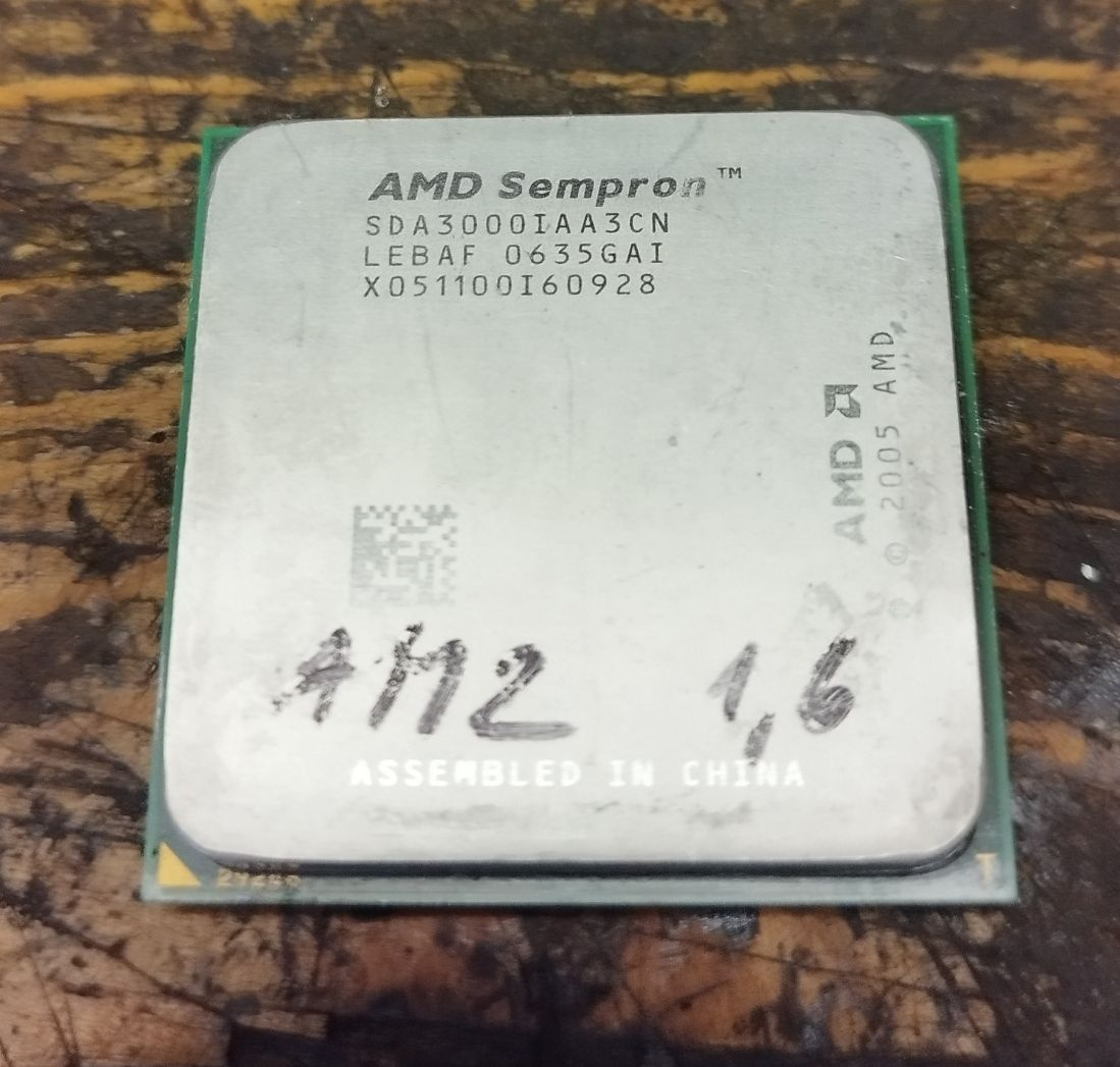 Procesory AMD socket 939. AM2-AM3A - 2