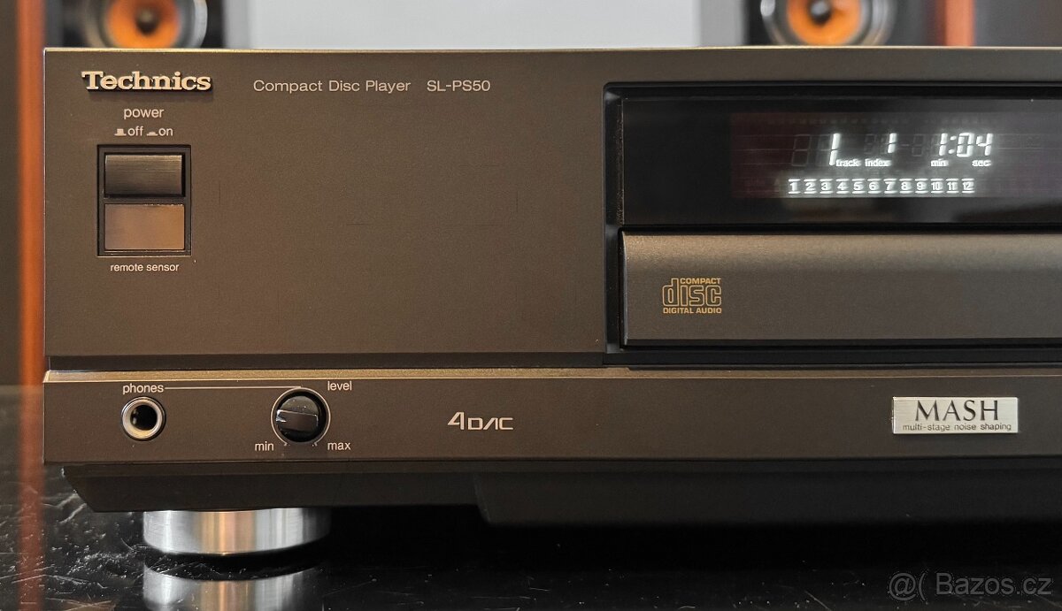 Technics SL-PS50 CD přehrávač - 2