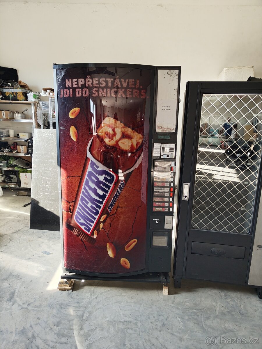 Prodejní automat na tyčinky - 2