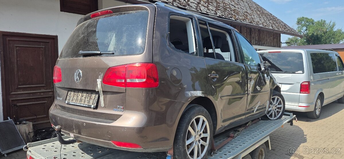 VW Touran 1,6 TDI dily - 2