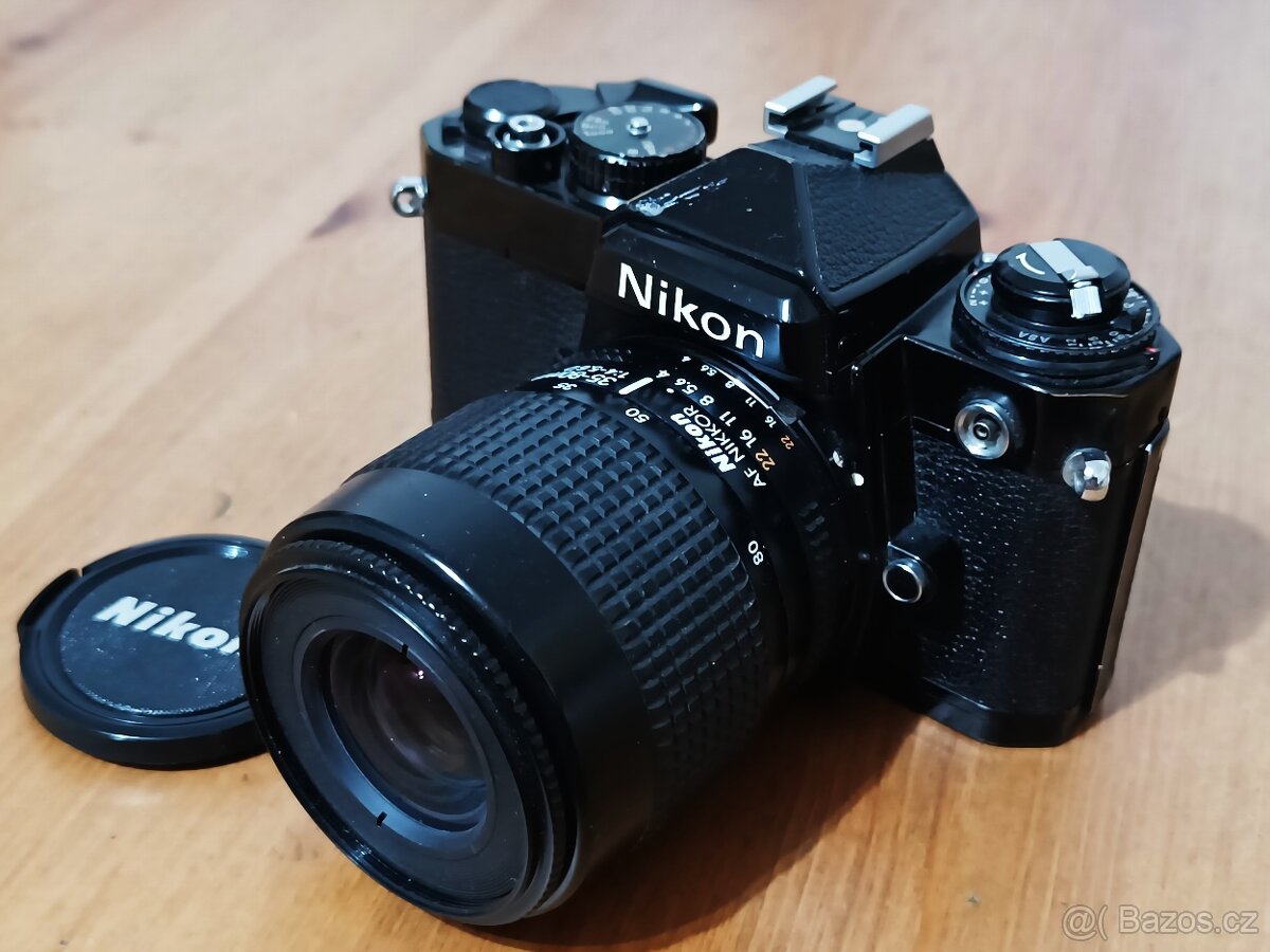 NIKON FE (Nikon Nikkor 35-80mm) - 1978 - 2