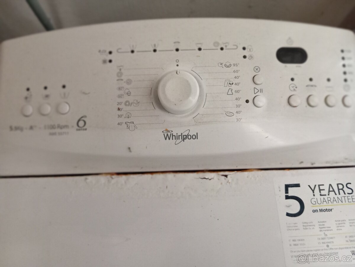 Pračka Whirlpool - 2