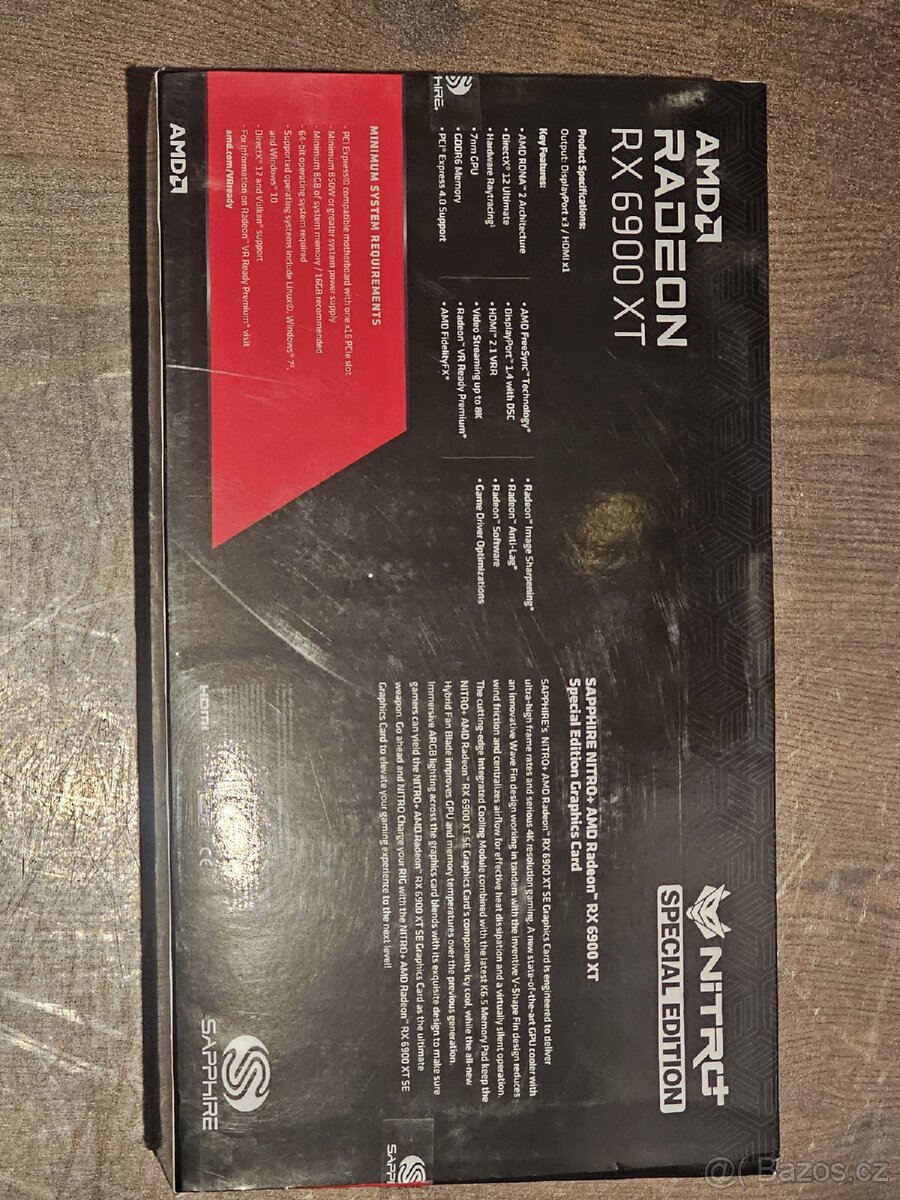 Amd radeon 6900xt sapphiere nitro plus 16gb - 2