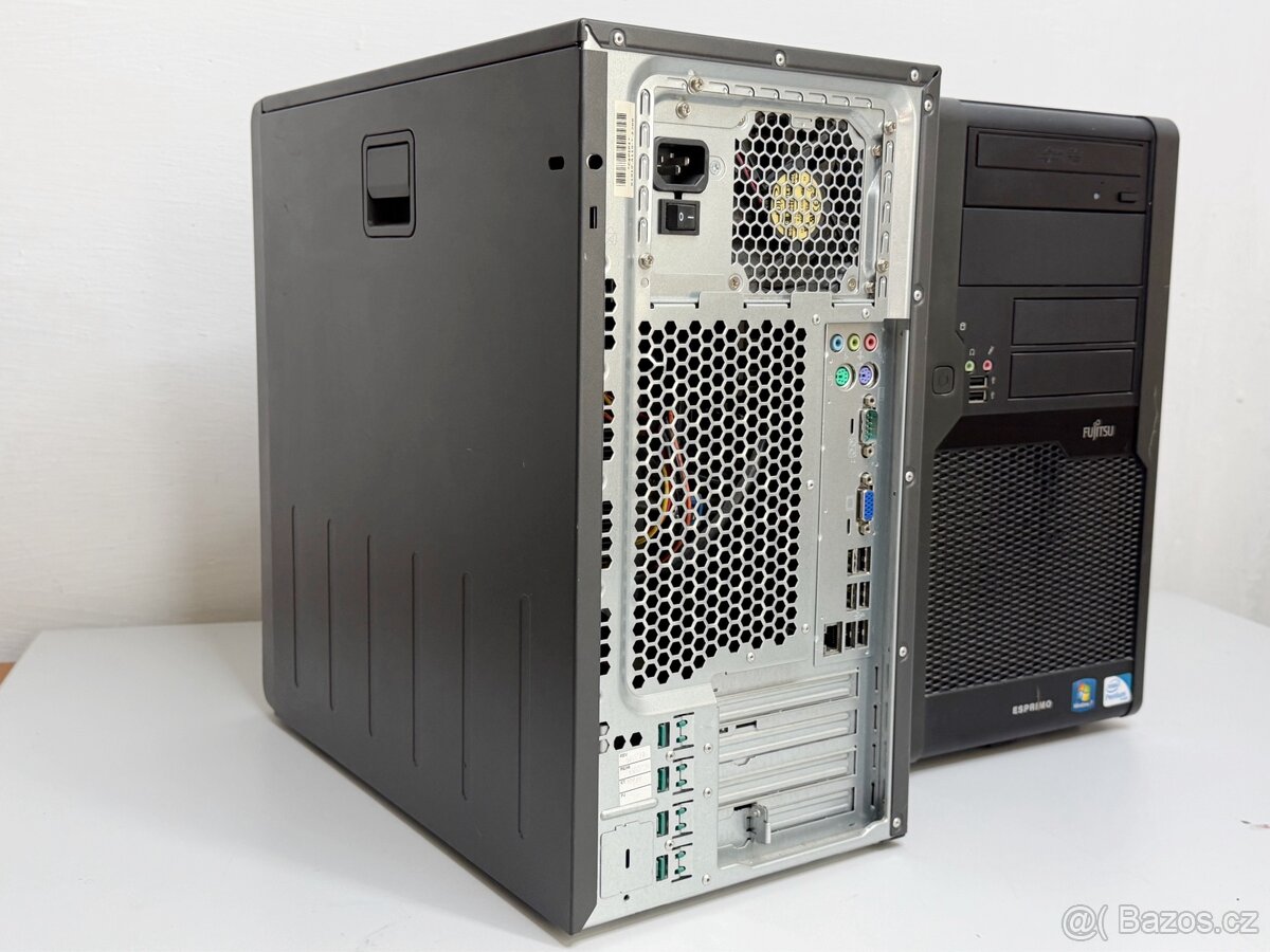 Fujitsu Esprimo P5730 - Dual-Core | 4GB RAM | bez SSD (2ks) - 2