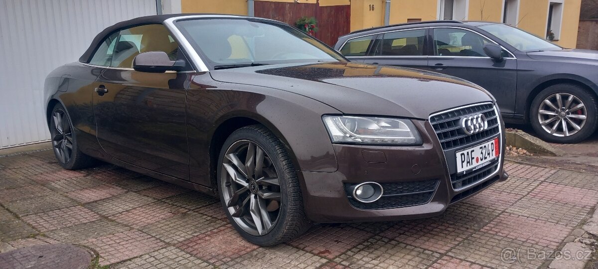 A5 cabrio - 2