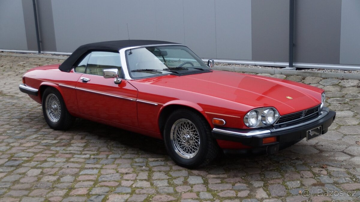 1990 Jaguar XJS Cabrio 5.3 V12 Classic Collection - 2