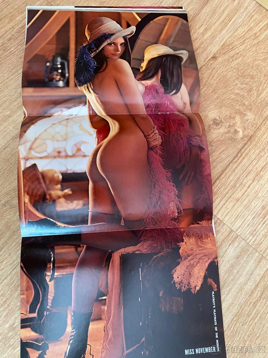 Playboy časopis 11.1972 US verze - 2