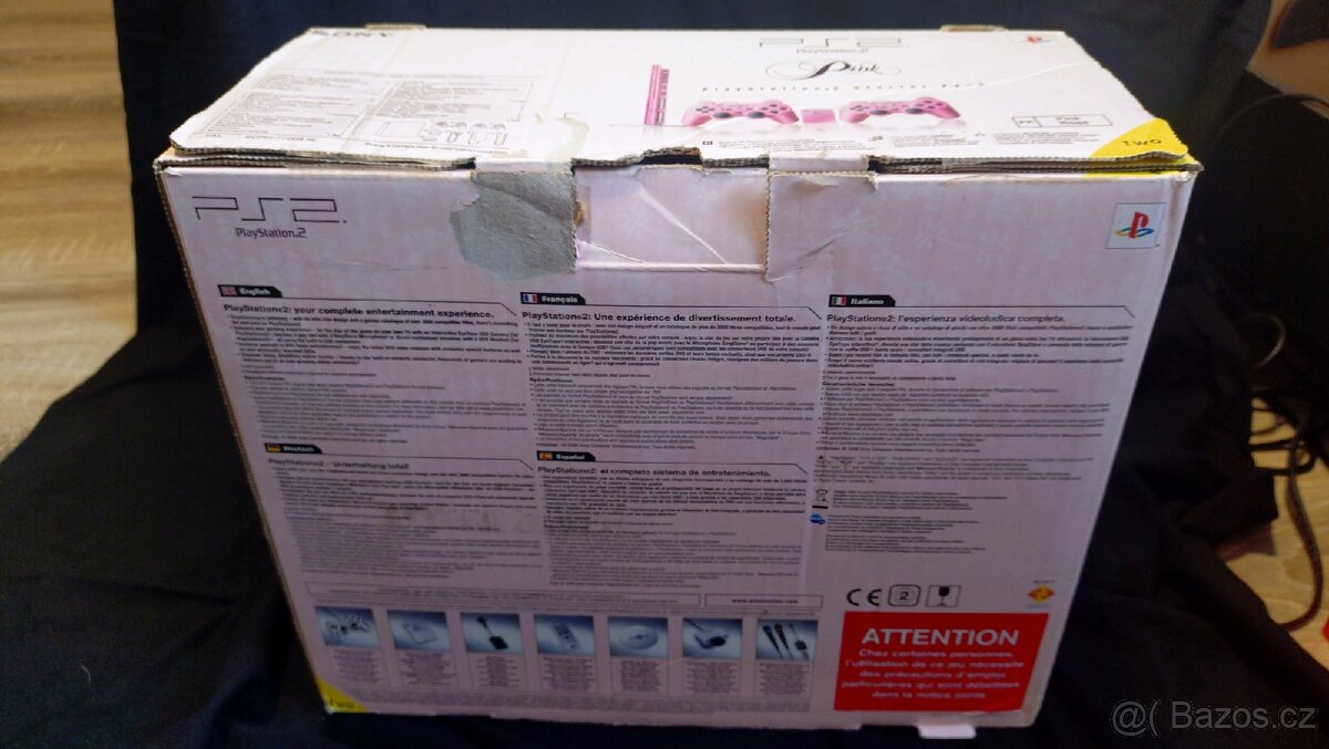 PlayStation 2 pink - 2