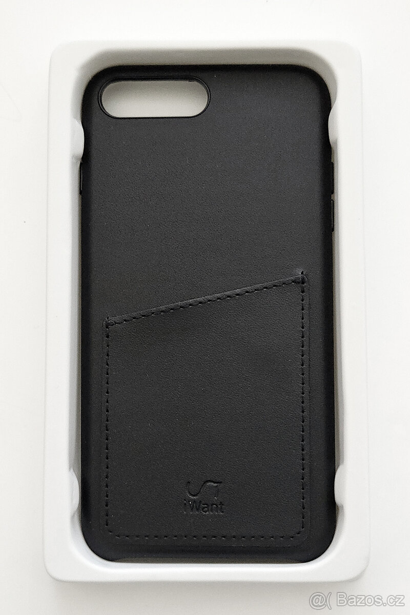 Kožené pouzdro na iPhone 7Plus a 8Plus - 2