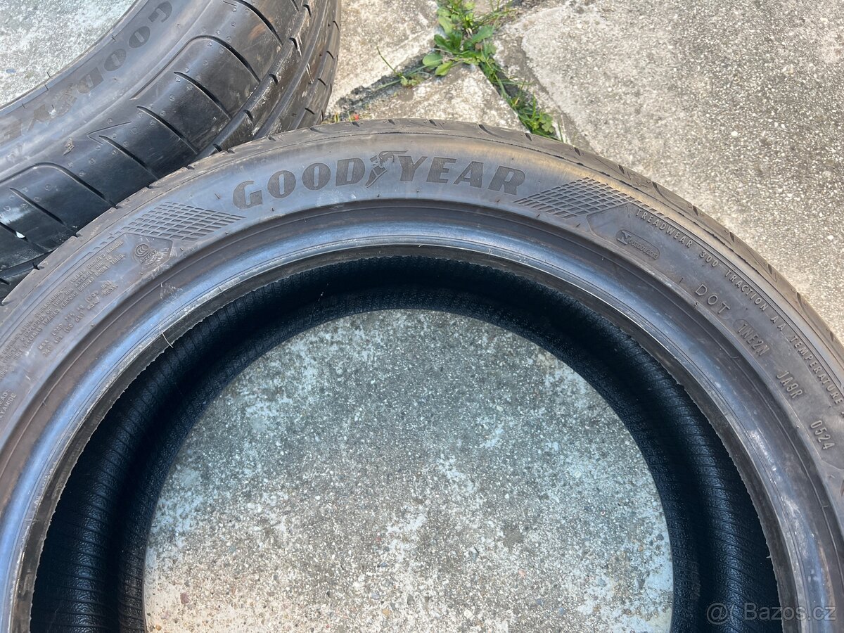 GoodYear EagleF1 255/40R18 99Y 2x - 2