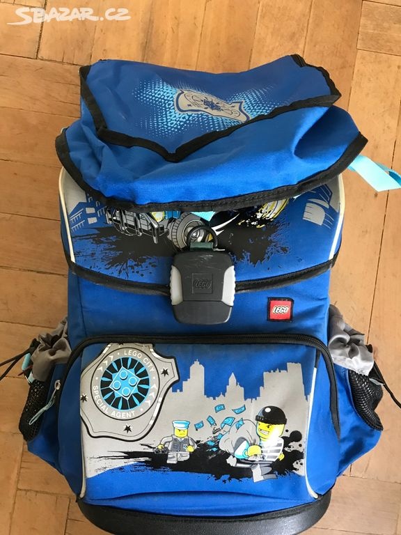 dětská aktovka Lego City - 2