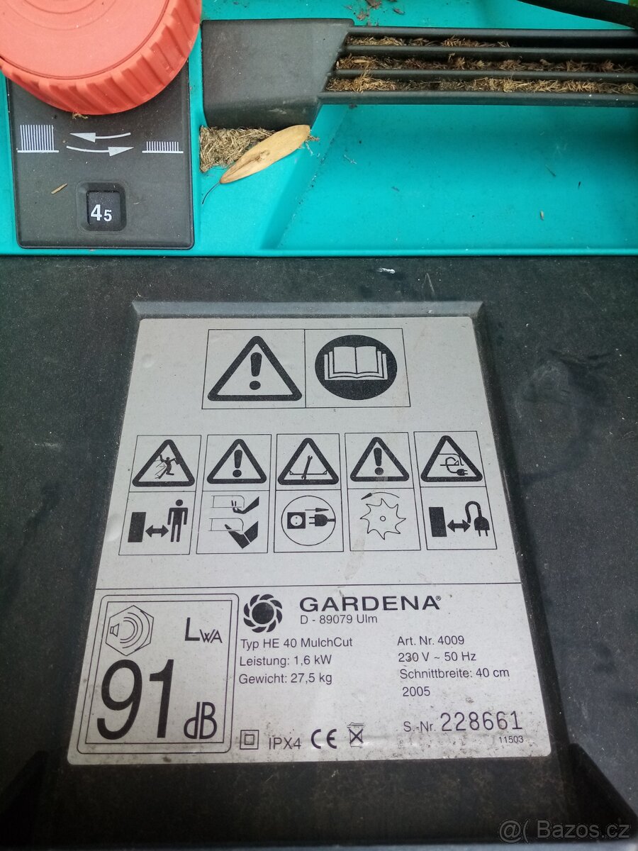 Prodám Gardena - 2