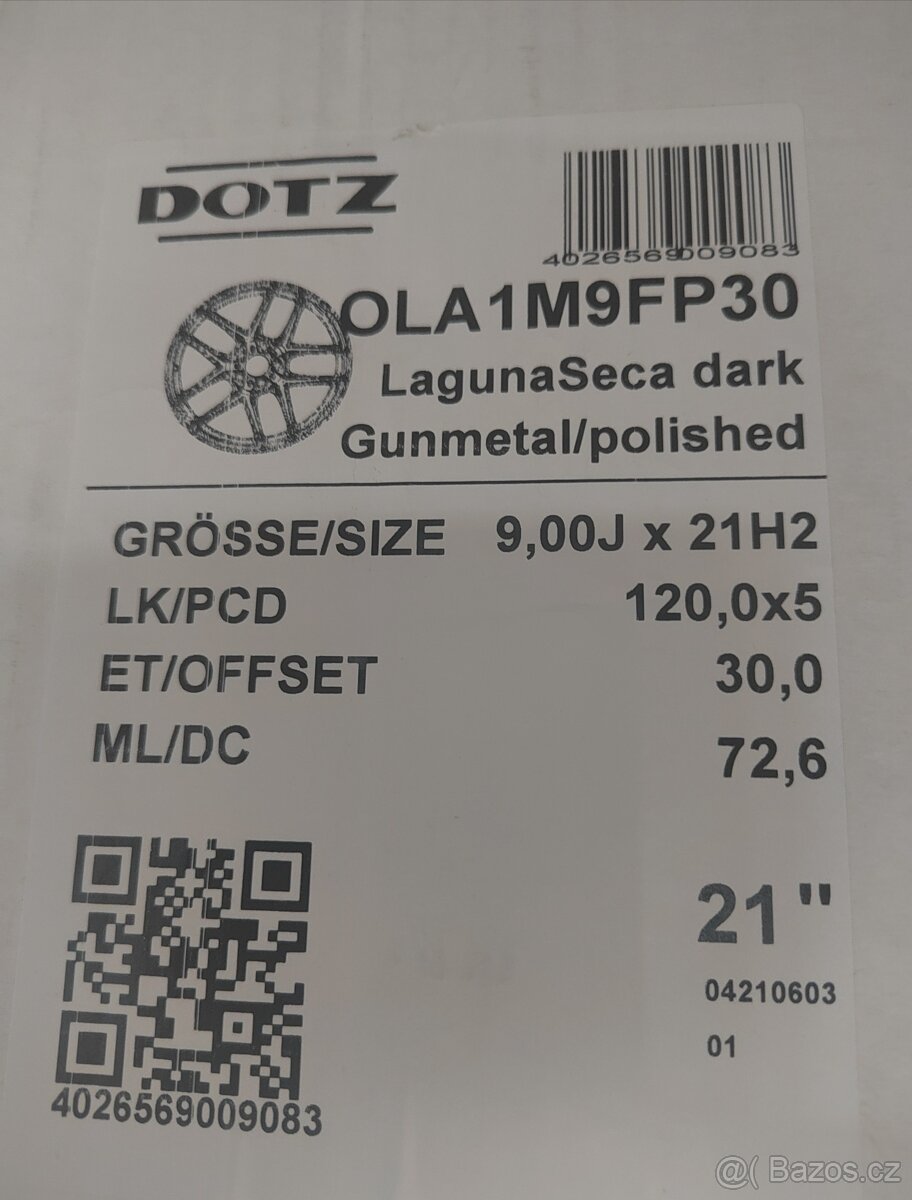 Alu 5x120 r21 - 2