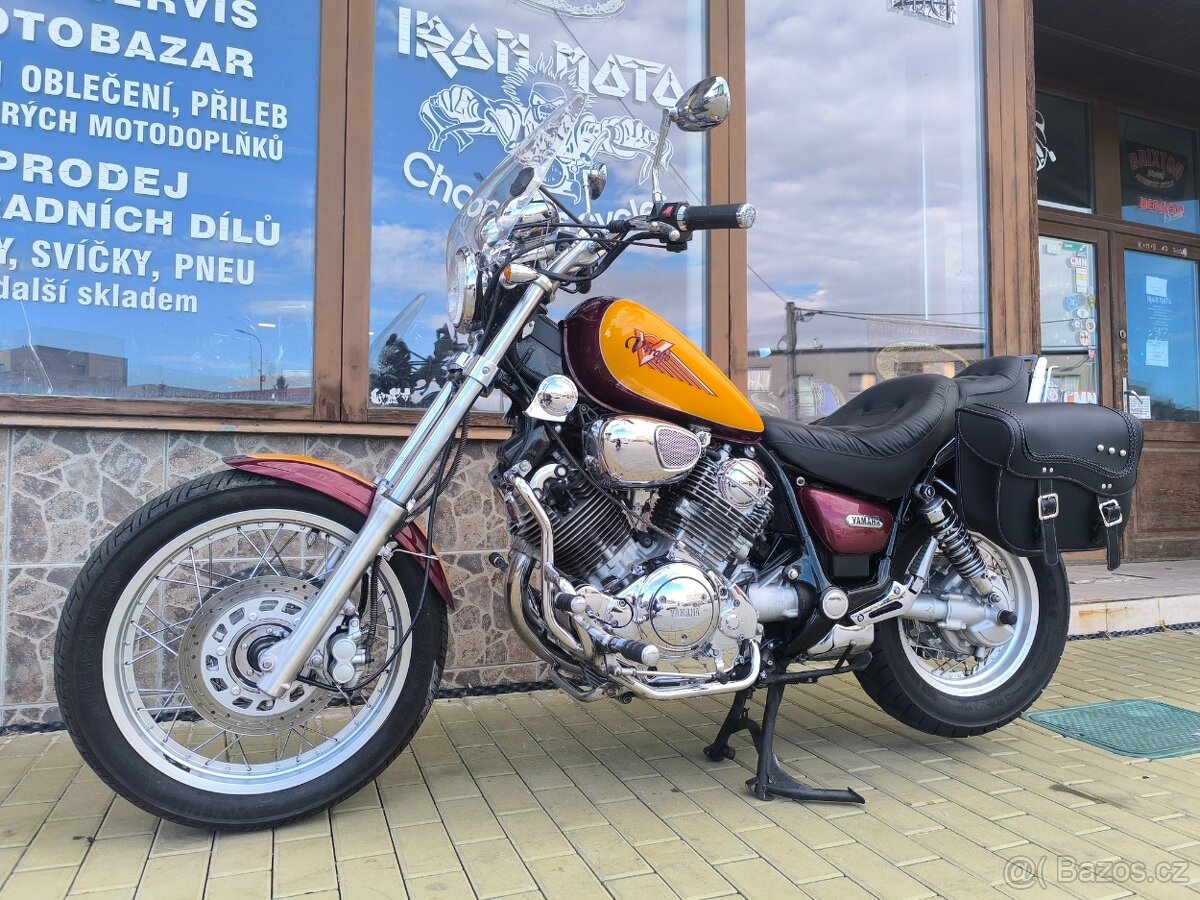 Yamaha XV 750 Virago - 2