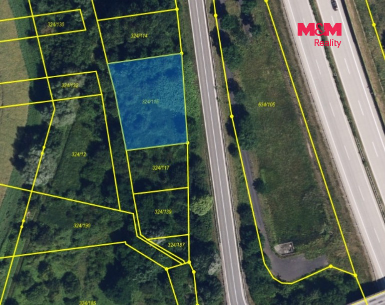 Prodej zahrady, 967 m², Olomouc - 2