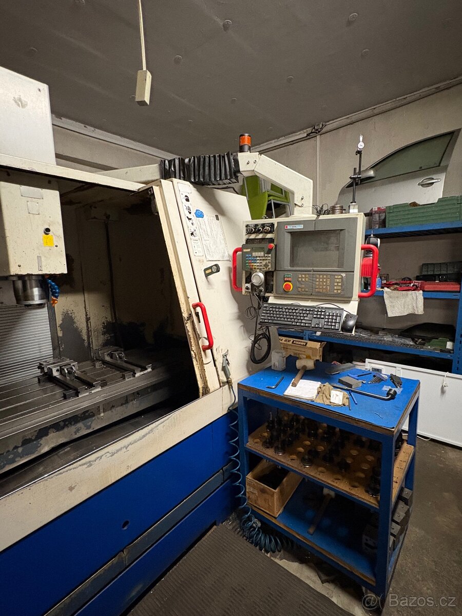 CNC stroj (freza) - 2