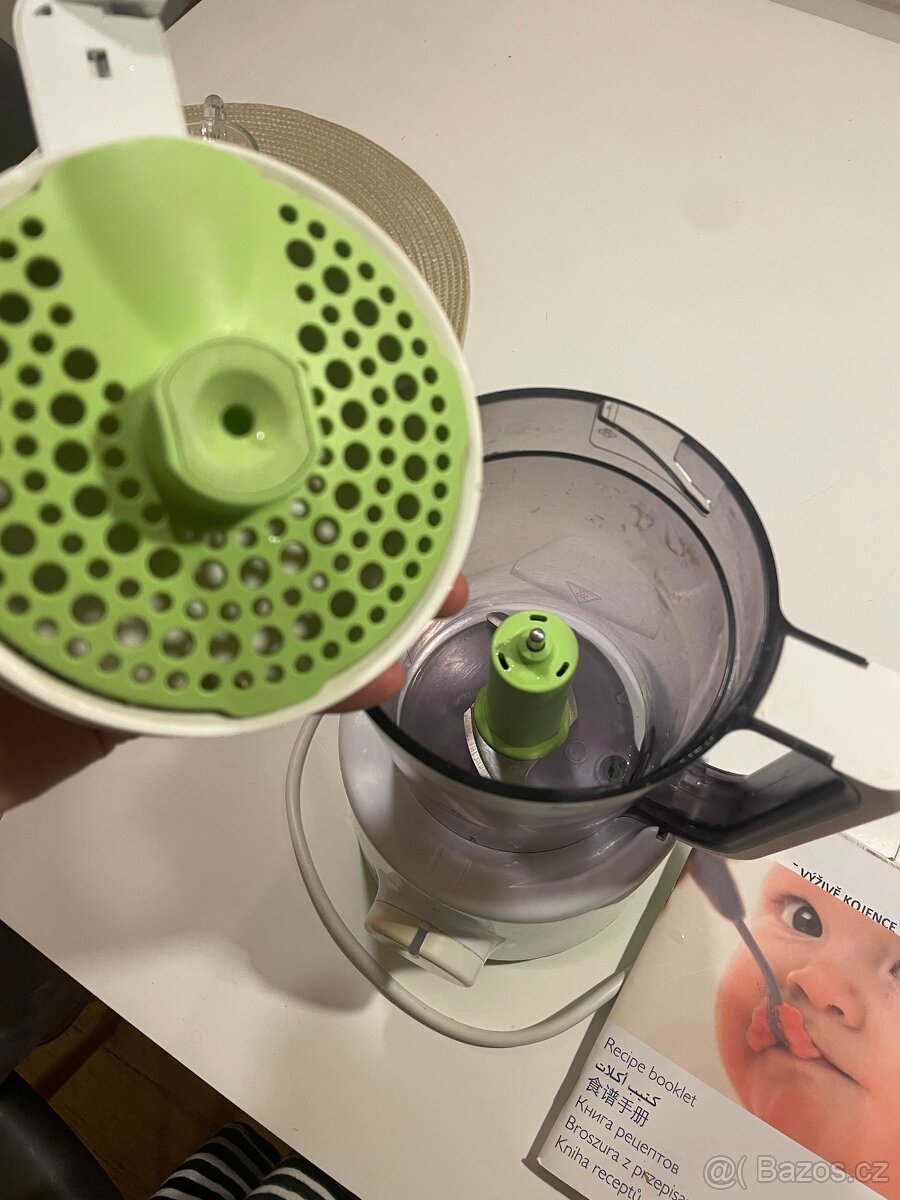 Avent Philips Parní hrnec a mixér - 2