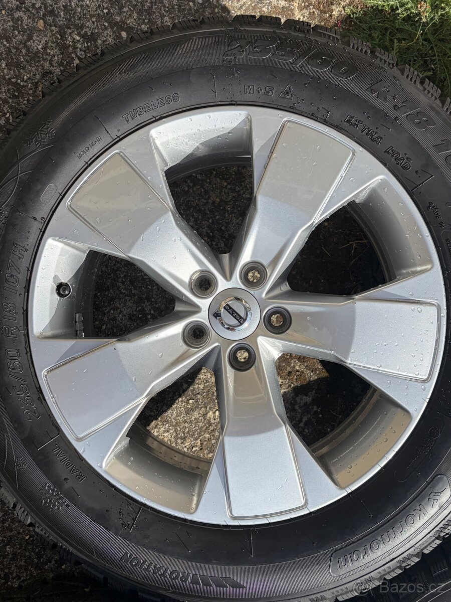 Alu kola na volvo - 2
